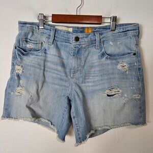 Pilcro And The Letterpress Women's Size 29 Cotton Slim Boyfriend Jean Shorts FLA